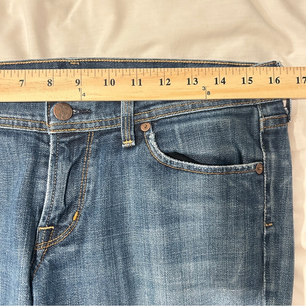 Y2K Citizens of Humanity Ingrid 002 Low Waist Flare Jeans Bootcut Denim W30 - Picture 12 of 13
